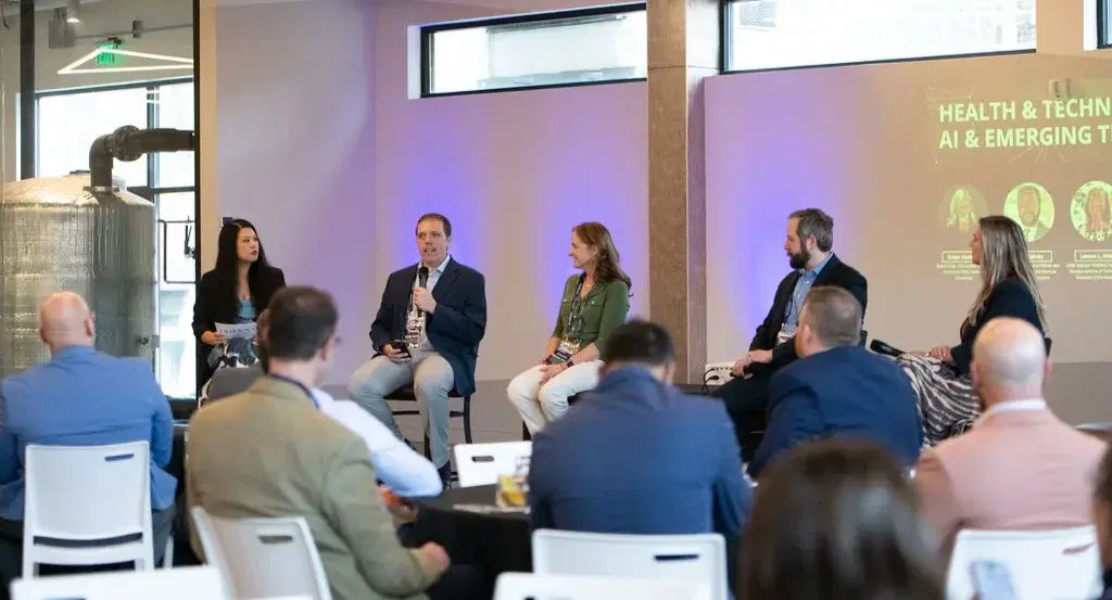 Panel session at the Leadership Exchange