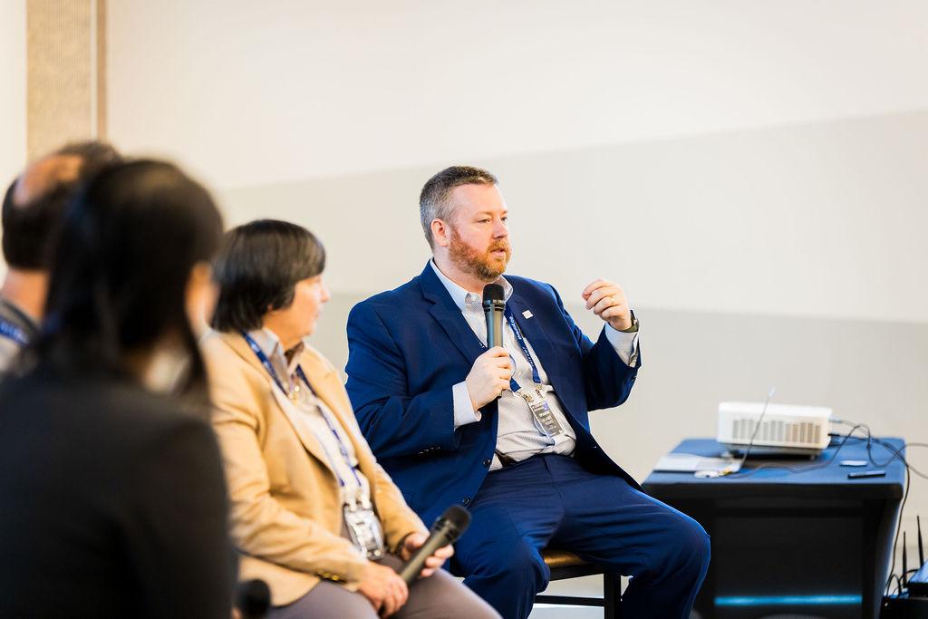 Director of Engineering speaks at the Leadership Exchange